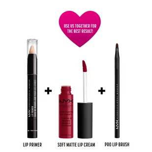 NYX professional makeup Professional Makeup - SOFT MATTE LIP CREAM - Kremowa pomadka do ust w płynie - 10 - Monte Carlo - Szminki - miniaturka - grafika 3