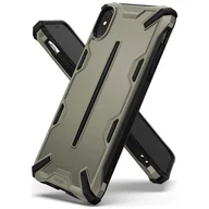 Etui i futerały do telefonów - RINGKE Dual X iPhone X/Xs sand DXAP0004 - miniaturka - grafika 1