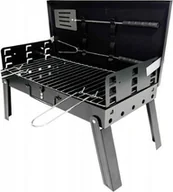 Grille - Kontrast Grill węglowy turystyczny mini przenośny składany walizka - miniaturka - grafika 1