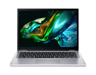 Acer 3 SPIN A3SP14-31PT-32M6DX i3-N305 14" FHD+ Touch IPS 8GB SSD256 BT x360 Win11 Pure Silver (REPACK) 2Y - Laptopy - miniaturka - grafika 2