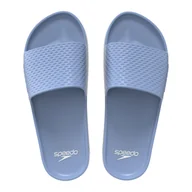 Klapki i japonki męskie - Klapki basenowe antypoślizgowe damskie Speedo Slide - miniaturka - grafika 1