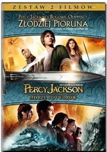 20th Century Fox Pakiet: Percy Jackson. Część 1 i 2 - Filmy fantasy DVD - miniaturka - grafika 1