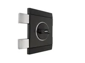 Zamki i wkładki - Gerda Zamek nawierzchniowy Tytan ZX klasa C czarny - miniaturka - grafika 1