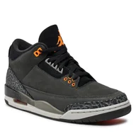 Sneakersy męskie - Sneakersy Nike Air Jordan 3 Retro CT8532 080 Szary - miniaturka - grafika 1