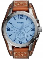 Akcesoria do zegarków - Pasek do zegarka Fossil JR1515 brązowy oryginał - miniaturka - grafika 1