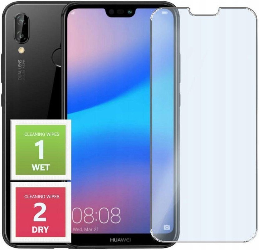Szkło hartowane do Huawei P20 Lite - Szkiełko ochronne 2.5D, 9H