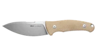 Noże - Nóż Viper Nordlys Natural Micarta Canvas, Stonewashed N690 by Jens Ansø (VT4044CN) - miniaturka - grafika 1
