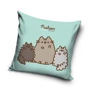 Pościel dla dzieci - Poszewka na PODUSZKĘ KOTEK Pusheen Miękka  40x 40 cm Dziecięca VELVET Koteczek - miniaturka - grafika 1