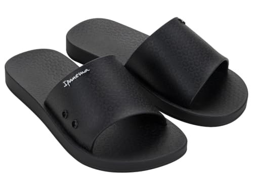 IPANEMA ANAT CLASSIC SLIDE DZIECI, Czarny (Black), 34/35 EU