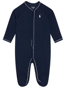 Polo Ralph Lauren Śpiochy Solid 320552445001 Granatowy - Śpiochy dla niemowląt - miniaturka - grafika 1