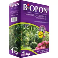 Nawozy ogrodnicze - Biopon Nawóz długo działający uniwersalny, karton 1kg, marki - miniaturka - grafika 1