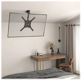 UCHWYT SUFITOWY DO TELEWIZORA LUB MONITORA BRATECK-LCD-CM344 - Uchwyty do monitorów - miniaturka - grafika 7