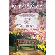 Literatura obyczajowa - Filia Czereśnie zawsze muszą być dwie - Magdalena Witkiewicz - miniaturka - grafika 1