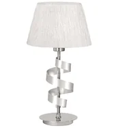Lampy stojące - Srebrna lampka nocna - K293-Naresto - miniaturka - grafika 1
