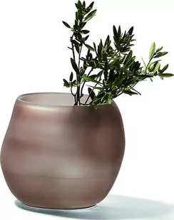 Wazon Organic S brązowy - Wazony i flakony - miniaturka - grafika 1