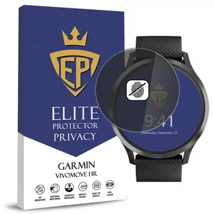 FOLIA 5D PRYWATYZUJĄCA SZKŁO ANTI-SPY DO GARMIN VIVOMOVE HR CAŁY EKRAN - Akcesoria do smartwatchy - miniaturka - grafika 1