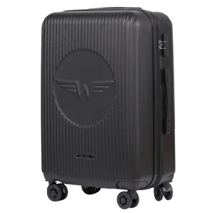 Walizka średnia Wings Swallow 3.0 DARK GREY 24" - Walizki - miniaturka - grafika 1