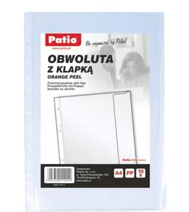 Obwoluta B4 Z Klapką 10Szt Patio - Koszulki na dokumenty - miniaturka - grafika 1