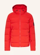 Kurtki narciarskie - Ziener Kurtka Narciarska Tyers rot - miniaturka - grafika 1