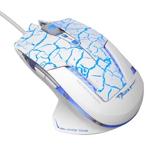 E-Blue Mazer Pro biało-niebieska (EMS600WCCZ-IU / MMEBE59UGT00) - Myszki - miniaturka - grafika 1
