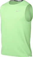 Koszulki męskie - Nike Top męski Dri-Fit Miler Tank, Vapor Green/Reflective Silv, DV9321-376, S - miniaturka - grafika 1