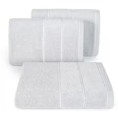 Ręczniki - Ręcznik Mari 50 x 90 cm popielaty - miniaturka - grafika 1