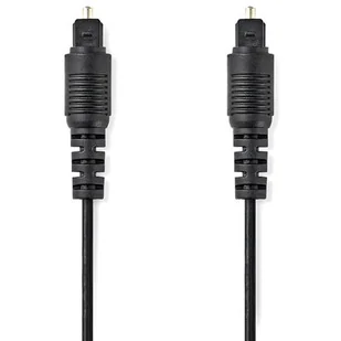 Nedis optyczny kabel audio 1.00 m - Kable - miniaturka - grafika 1