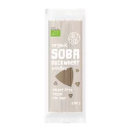 Kuchnie świata - Diet-Food Makaron gryczany SOBA BIO 250g - Diet Food - miniaturka - grafika 1