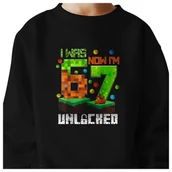 Bluzy dla dziewczynek - BLUZA DZIECIĘCA 67 SIX SEVEN VIRAL DLA CHŁOPCA DZIEWCZYNKI 146-152 - miniaturka - grafika 1