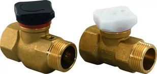 Uponor Vario zawór regulacyjny G1 - Rp1 - Zawory i kraniki - miniaturka - grafika 1