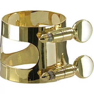 Ligaturka BOSTON Sax tenor. złocona LIG-TS-GD - Instrumenty dęte - miniaturka - grafika 1