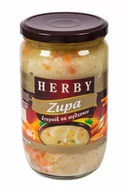 Zupy w płynie - Zupa Krupnik Na Wędzonce Herby 680 G - miniaturka - grafika 1