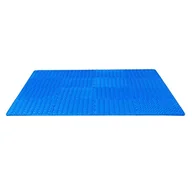 Maty do ćwiczeń - Mata ochronna puzzle Sapphire SG-1005 118x118 cm - niebieska - miniaturka - grafika 1