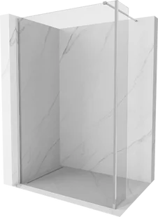 Mexen Kioto ścianka prysznicowa Walk-in 95 x 40 cm, transparent, chrom - 800-095-212-01-00-040 - Ścianki i drzwi prysznicowe - miniaturka - grafika 1