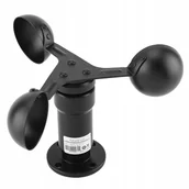 Stacje pogodowe - Czujnik Prędkości Wiatru Wiatromierz 3 Filiżanki - miniaturka - grafika 1