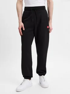 The North Face Męskie spodnie do biegania Mężczyźni Bawełna czarny jednolity, S - Spodnie męskie - miniaturka - grafika 1