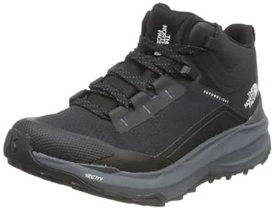 The North Face Vectiv Exploris 2 Mid Futurelight damskie buty trekkingowe, TNF czarny/szary Vanadis, 38 EU - Buty trekkingowe damskie - miniaturka - grafika 1