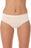 Bielizna sportowa damska - Brubeck HI10080 Biodrowki damskie classic COMFORT WOOL cielisty M - miniaturka - grafika 1
