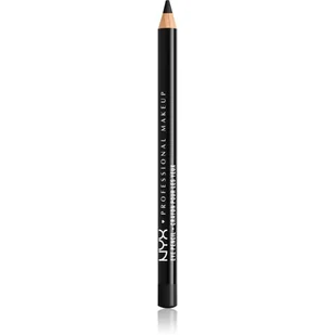 NYX Eye And Eyebrow Pencil Kredka Do Oczu Czarna - Kredki do oczu - miniaturka - grafika 1