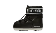 Śniegowce damskie - MOON BOOT ICON LOW NYLON BLACK - miniaturka - grafika 1