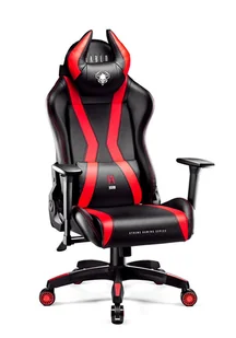 Fotel biurowy, krzesło biurowe Fotel biurowy Obrotowy gamingowy Diablo X-horn L - Fotele i krzesła biurowe - miniaturka - grafika 5