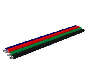 Przewód RGB TLWY 4x0.50 - Taśmy LED - miniaturka - grafika 1