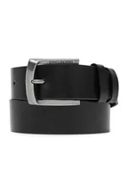 Paski - Gino Rossi Pasek C-JAMES-ZP24001 Czarny - miniaturka - grafika 1