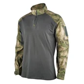 Odzież taktyczna i umundurowanie - Texar - Bluza Combat Shirt - FG-Cam - 30-CMB-SH-FG-CAM - miniaturka - grafika 1