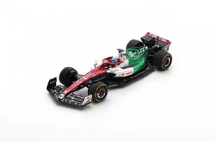 Spark Model Alfa Romeo F1 C42 Ferrari Orlen Tonale  1:43 S8539 - Samochody i pojazdy dla dzieci - miniaturka - grafika 1