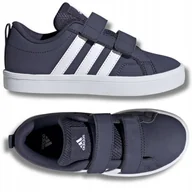 Buty dla chłopców - BUTY DZIECIĘCE SPORTOWE ADIDAS VA PACE NA RZEPY DLA CHŁOPCA TRAMPKI 33 - miniaturka - grafika 1