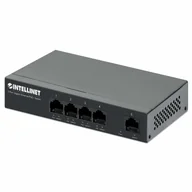 Pozostałe akcesoria sieciowe - Intellinet 561792 łącza sieciowe Gigabit Ethernet (10/100/1000) Obsługa PoE Czarny - miniaturka - grafika 1