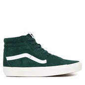 Trampki męskie - Sneakersy Vans Sk8-Hi VN000BW7EME1 Zielony - miniaturka - grafika 1