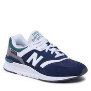 Sneakersy damskie - Sneakersy New Balance CW997HSC Granatowy - miniaturka - grafika 1