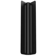 Lampy ścienne - Kinkiet ścienny Agrola 4006 Shilo modernistyczny do kuchni czarny - miniaturka - grafika 1